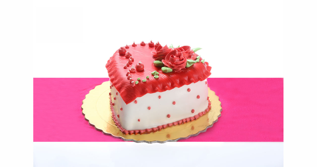 Τούρτα Valentine 2