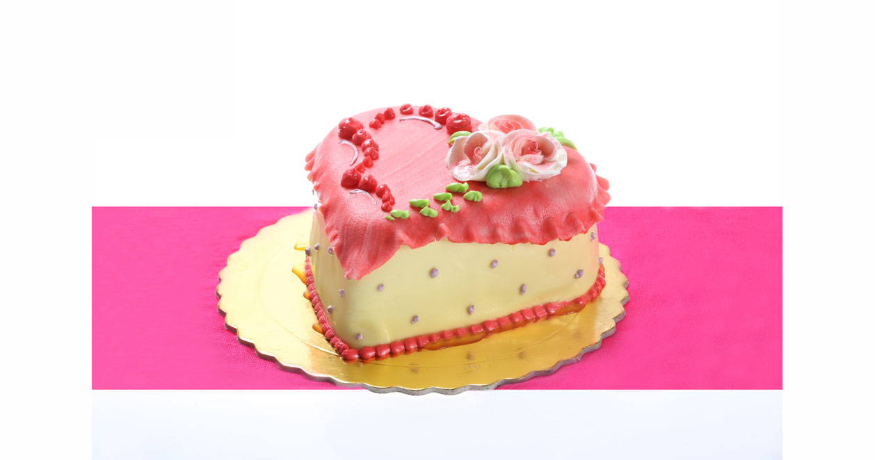 Τούρτα Valentine 3