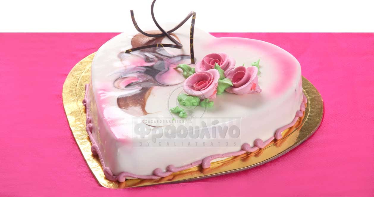 Τούρτα Valentine 7