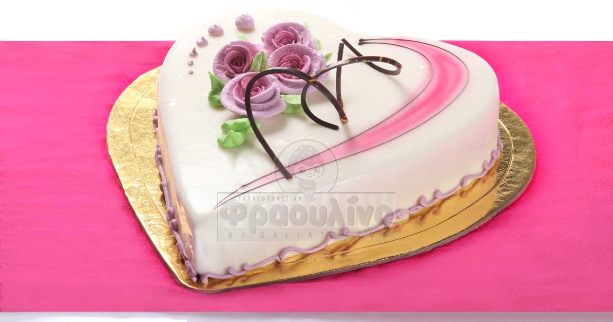 Τούρτα Valentine 9